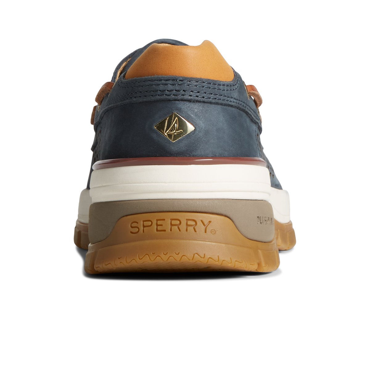 Sperry Gold Cup Billfish PLUSHWAVE Boat Shoe Bootsschuhe Herren Navy | 18GYZRTUA