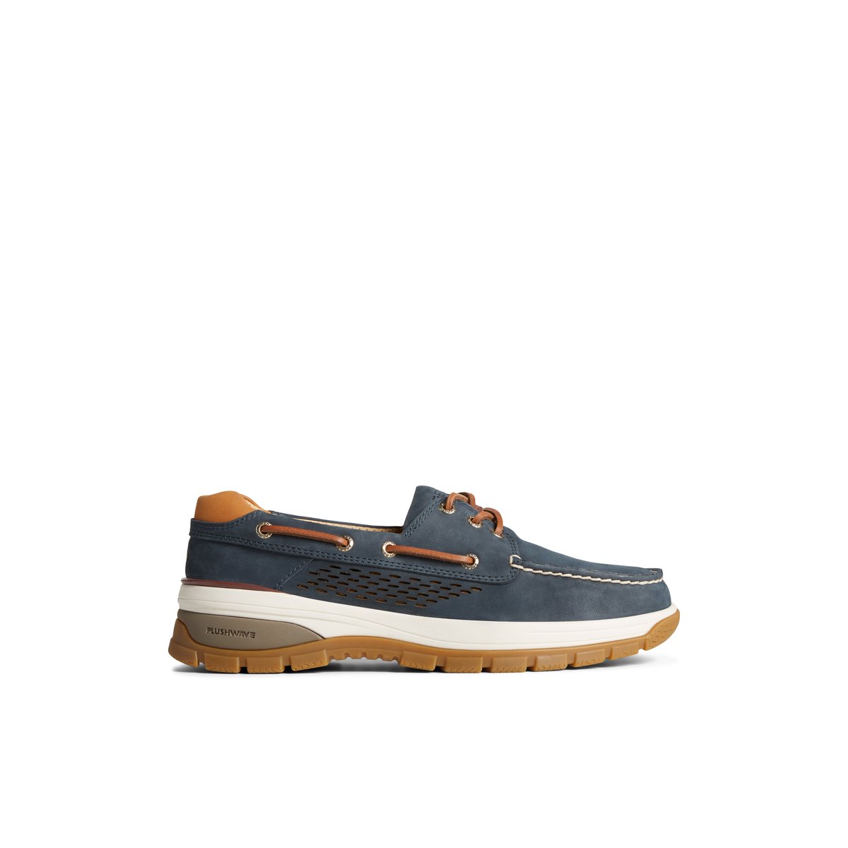 Sperry Gold Cup Billfish PLUSHWAVE Boat Shoe Bootsschuhe Herren Navy | 18GYZRTUA