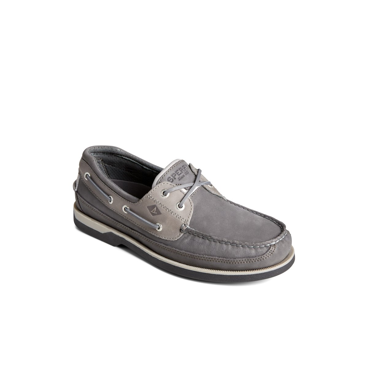 Sperry Gold Cup Mako Boat Shoe Bootsschuhe Herren Grau | 68ODPEKHR