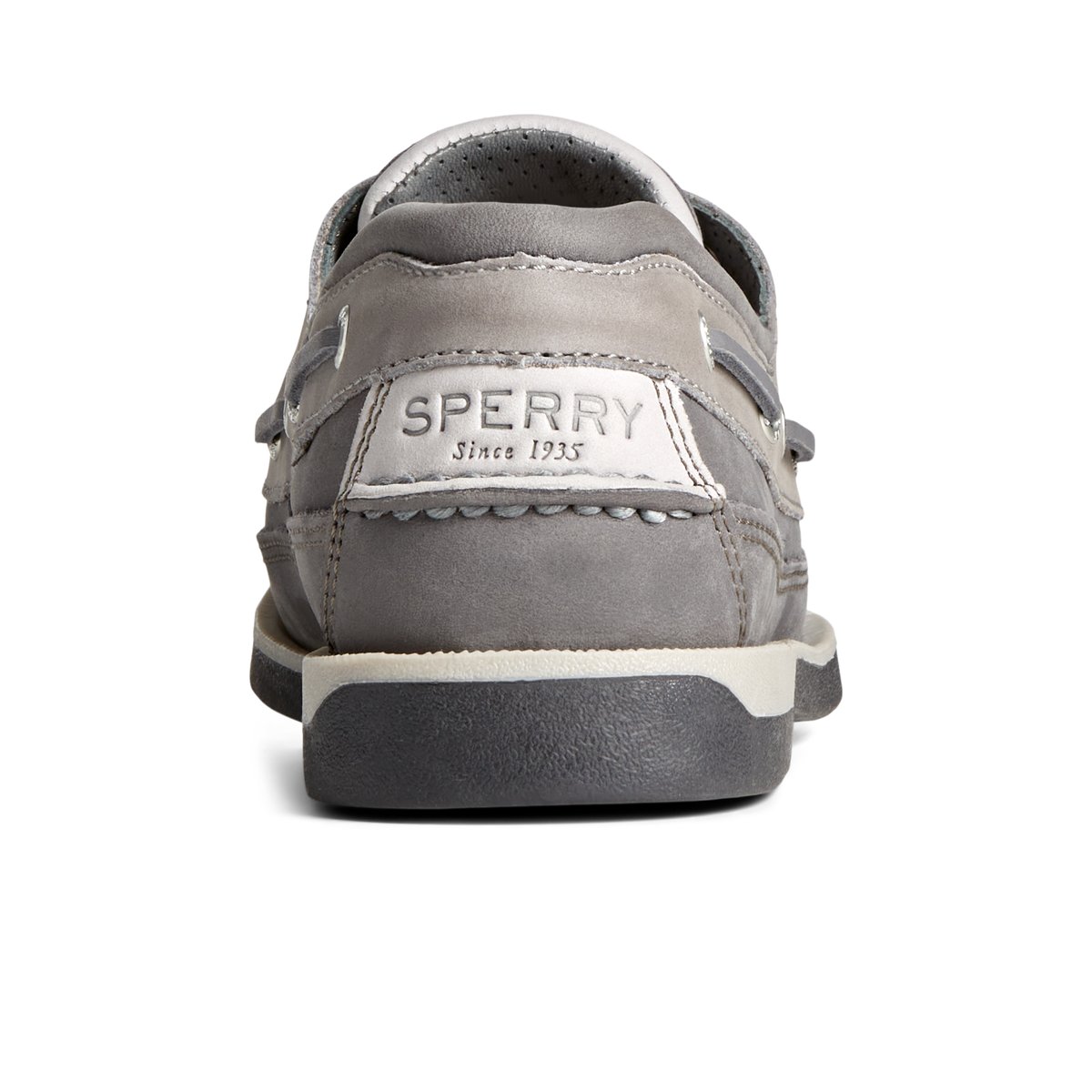 Sperry Gold Cup Mako Boat Shoe Bootsschuhe Herren Grau | 68ODPEKHR