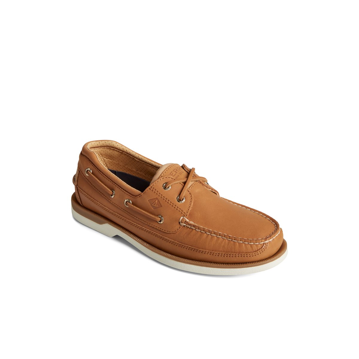 Sperry Gold Cup Mako Boat Shoe Bootsschuhe Herren Beige | 37IKHYTDX