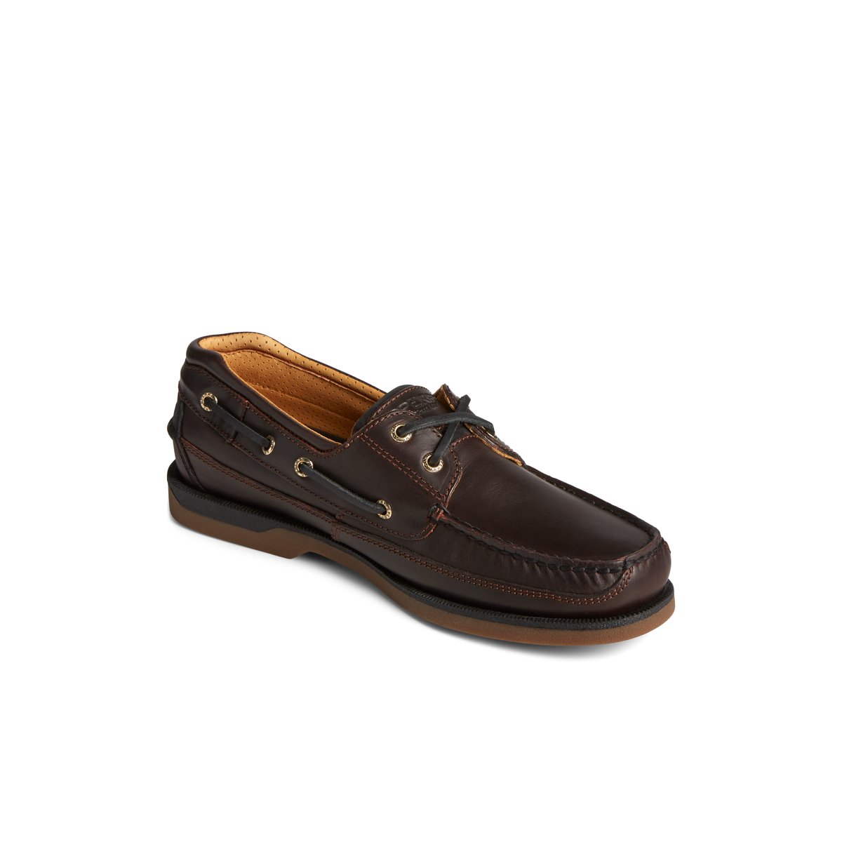 Sperry Gold Cup Mako Boat Shoe Bootsschuhe Herren Dunkelbraun | 16EGBQIUR