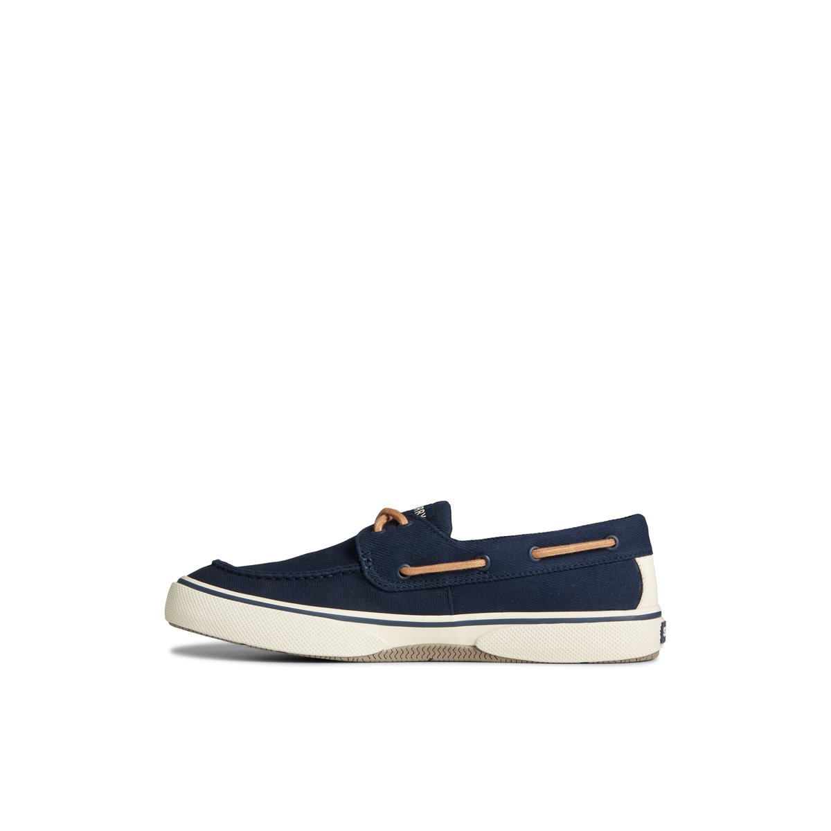 Sperry Halyard 2-Eye Boat Shoe Sneakers Herren Navy | 45VWCHZOD