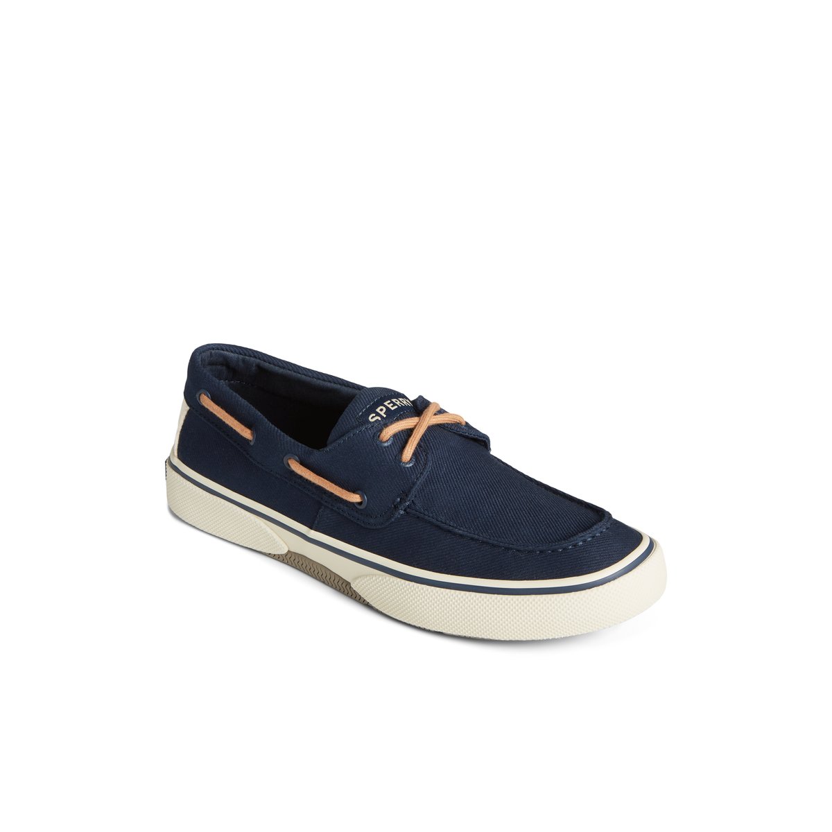 Sperry Halyard 2-Eye Boat Shoe Sneakers Herren Navy | 45VWCHZOD