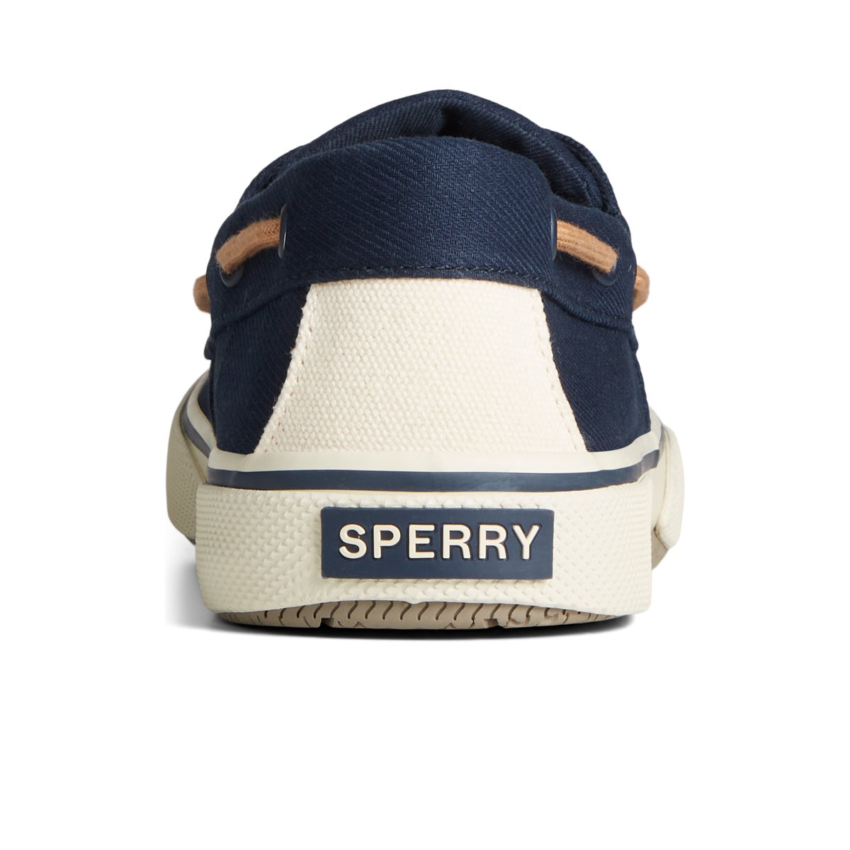 Sperry Halyard 2-Eye Boat Shoe Sneakers Herren Navy | 45VWCHZOD