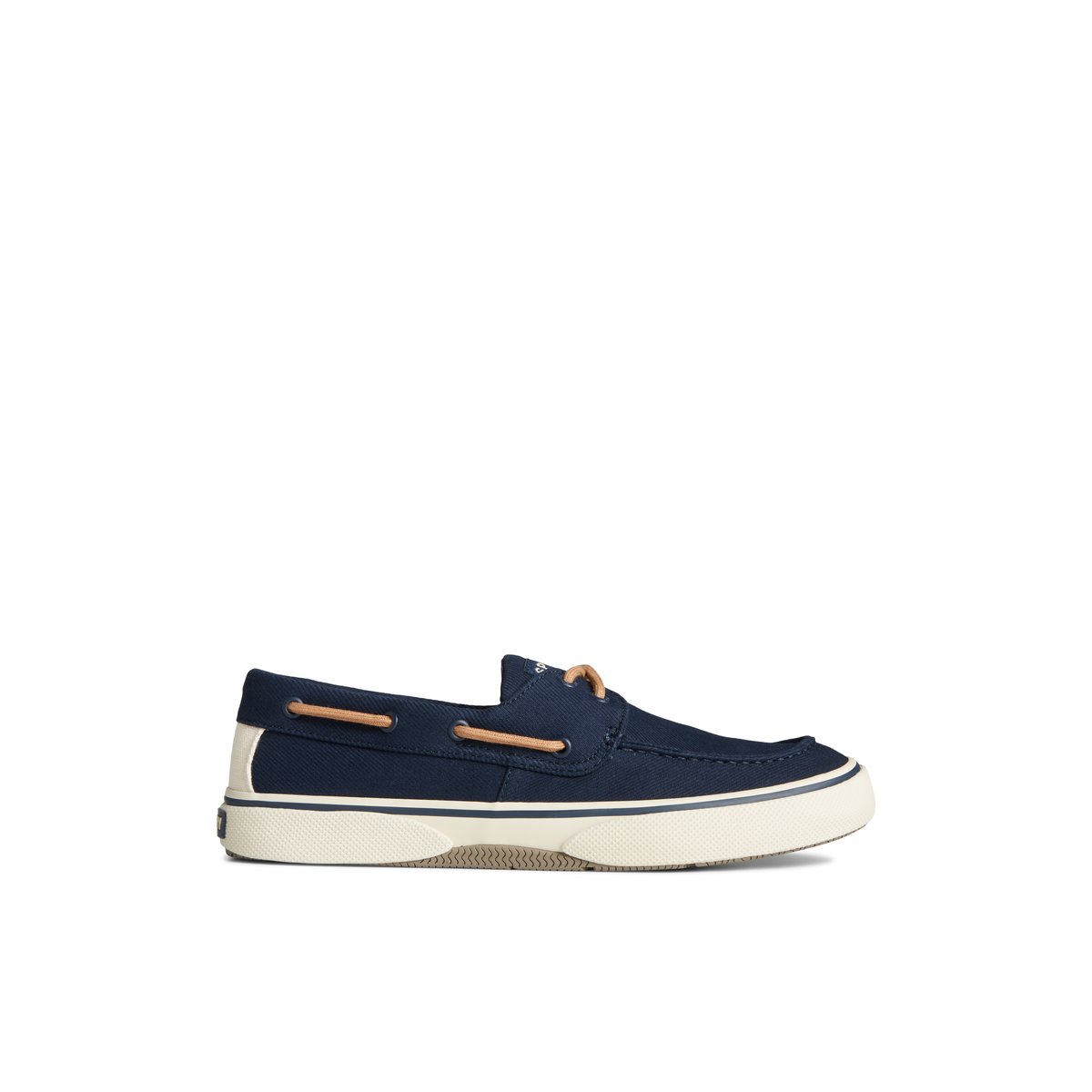 Sperry Halyard 2-Eye Boat Shoe Sneakers Herren Navy | 45VWCHZOD