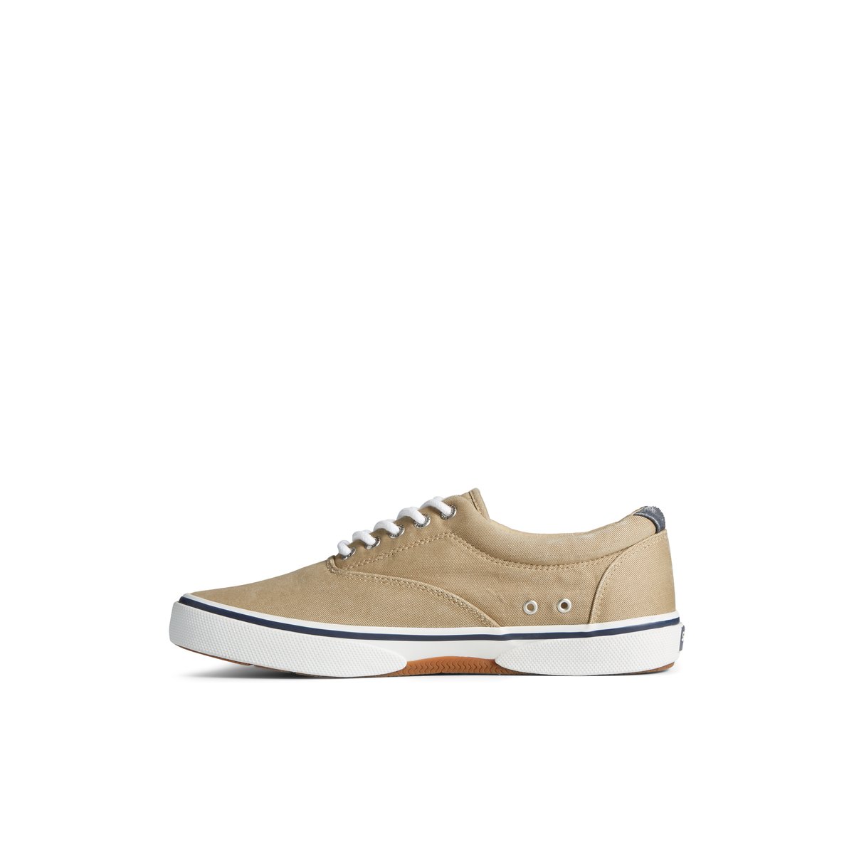 Sperry Halyard CVO Salt Washed Sneaker Sneakers Herren Khaki | 45VLEBTNA