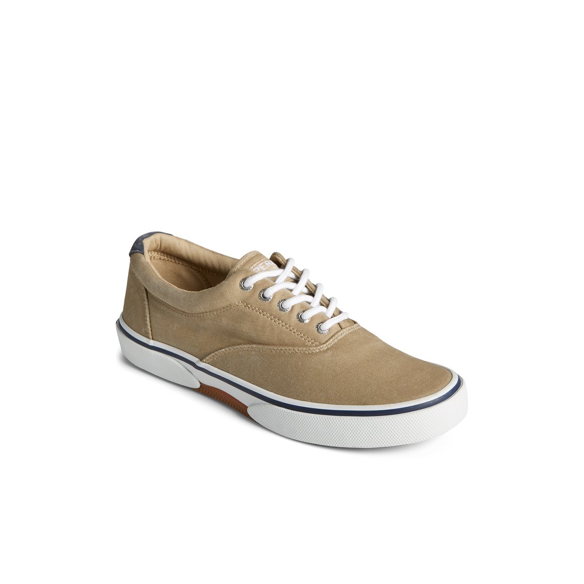 Sperry Halyard CVO Salt Washed Sneaker Sneakers Herren Khaki | 45VLEBTNA