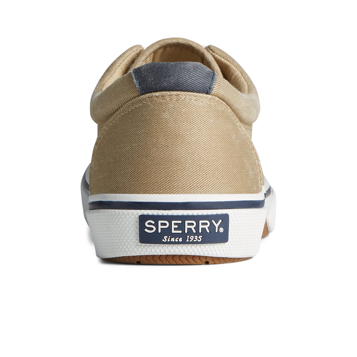 Sperry Halyard CVO Salt Washed Sneaker Sneakers Herren Khaki | 45VLEBTNA