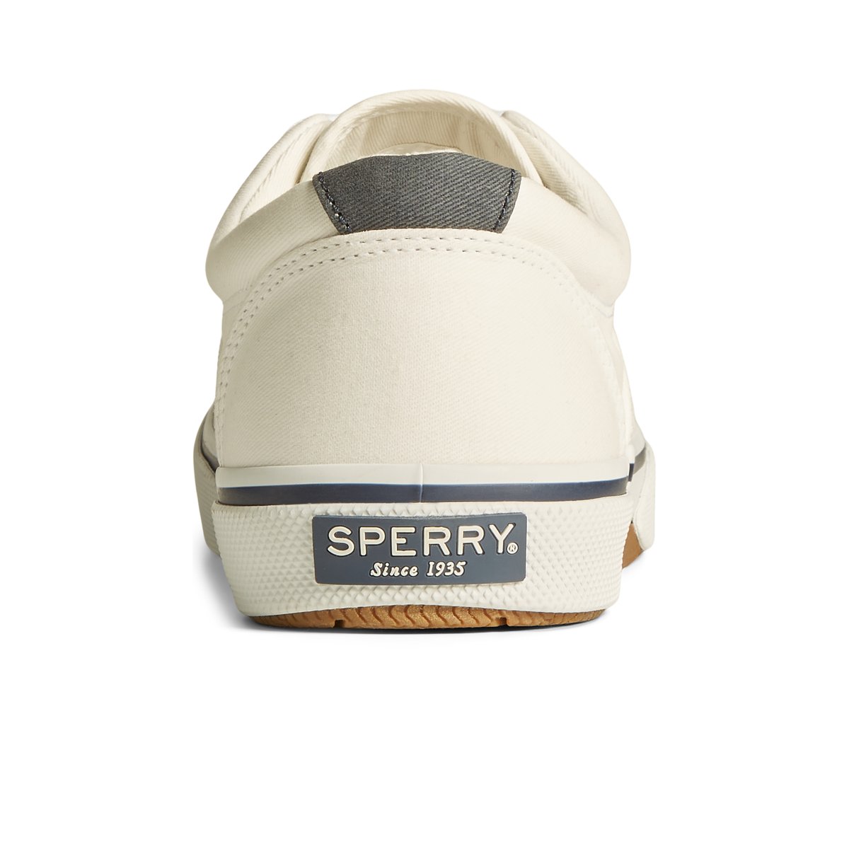 Sperry Halyard CVO Salt Washed Sneaker Sneakers Herren Weiß | 91EMLWBFP