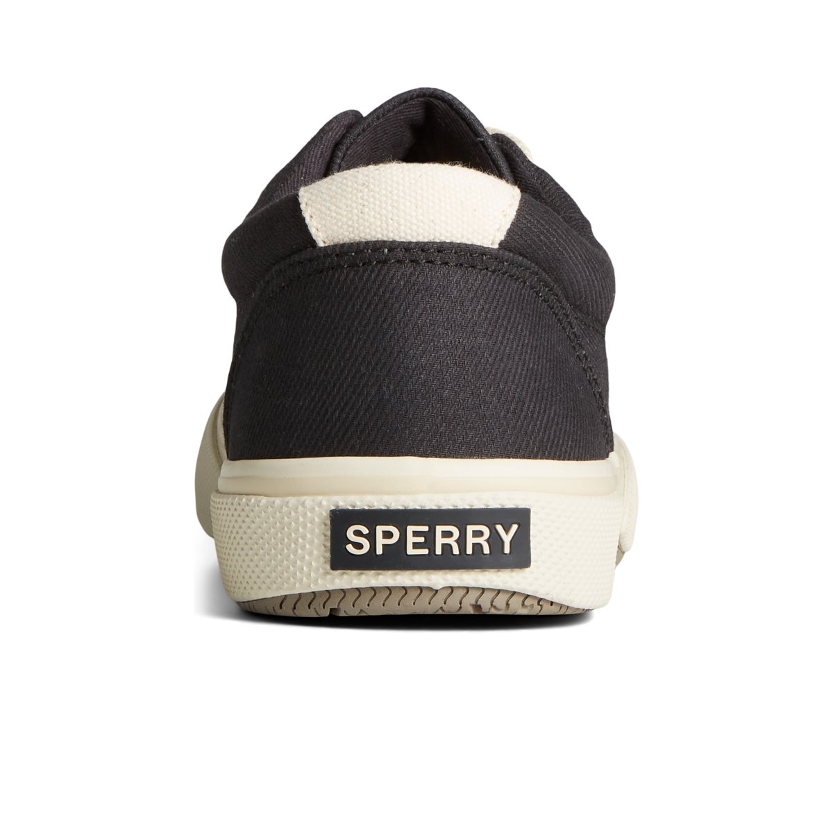 Sperry Halyard CVO Sneaker Sneakers Herren Schwarz | 08NWJPBVR