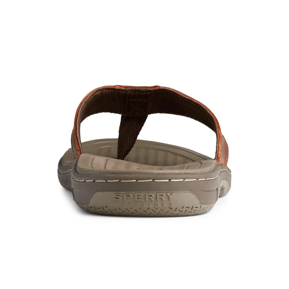 Sperry Havasu Perf Flip Flop Sandalen Herren Braun | 64AJRDGXI