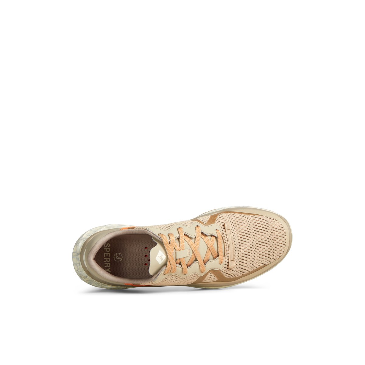 Sperry Headsail Sneaker Sneakers Herren Beige | 69AEBQYMR