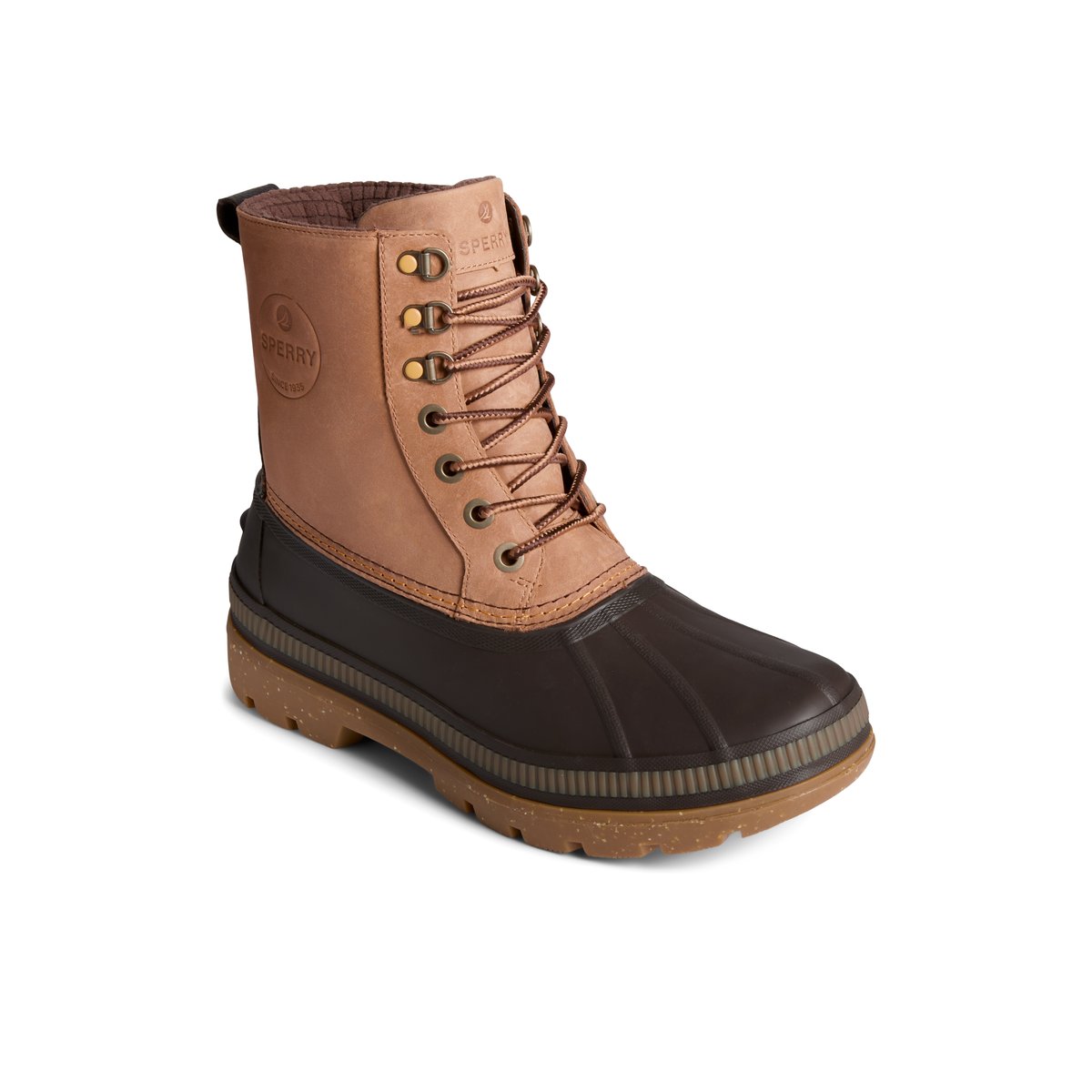 Sperry Ice Bay Thinsulate Tall Duck Boot Stiefel Herren Beige | 81LGIBQFX