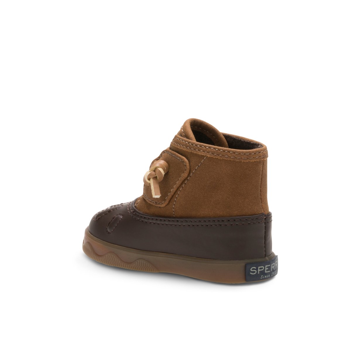 Sperry Icestorm Crib Boot Stiefel Kinder Beige | 65BPSACHQ