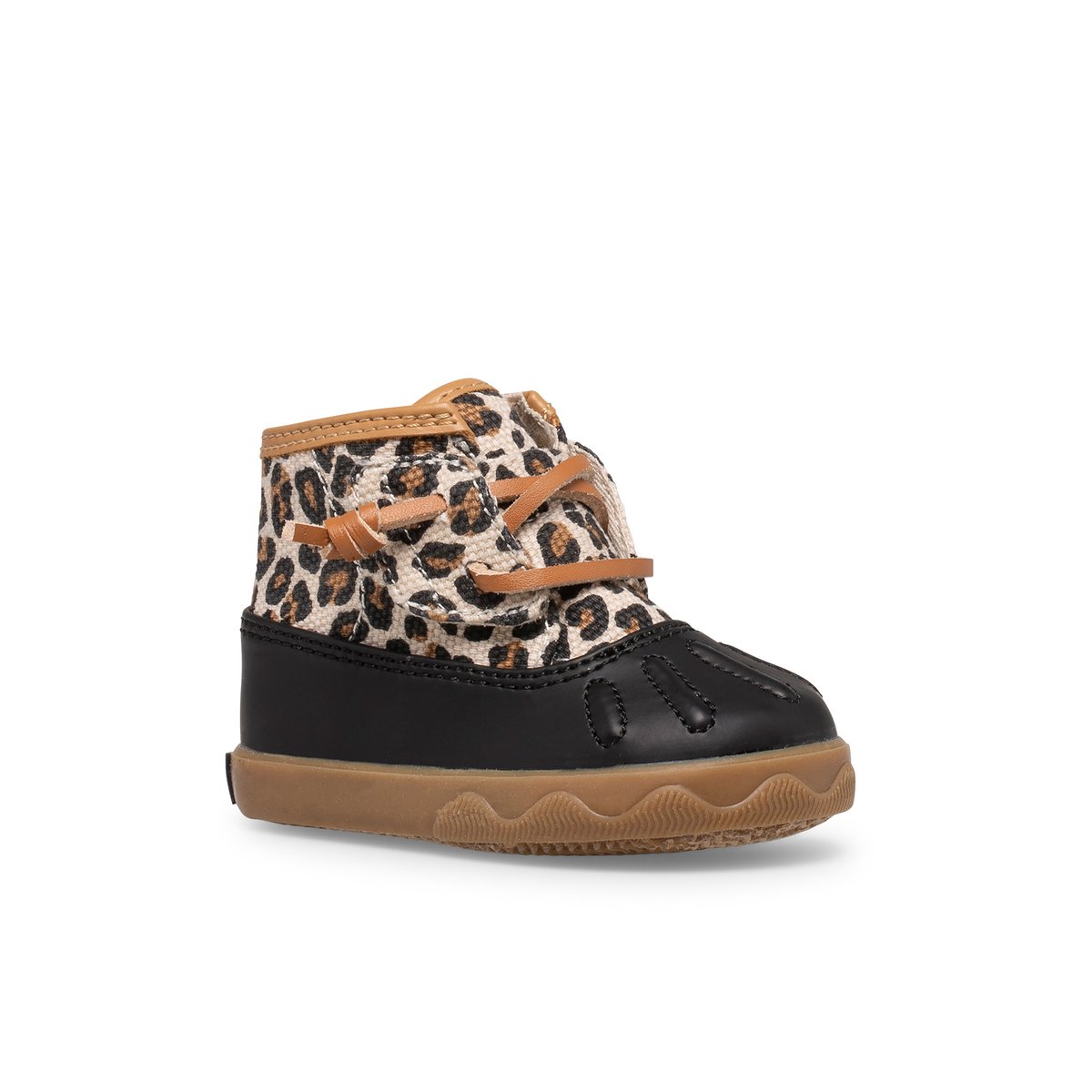 Sperry Icestorm Crib Boot Stiefel Kinder Schwarz | 28DCTBPYJ