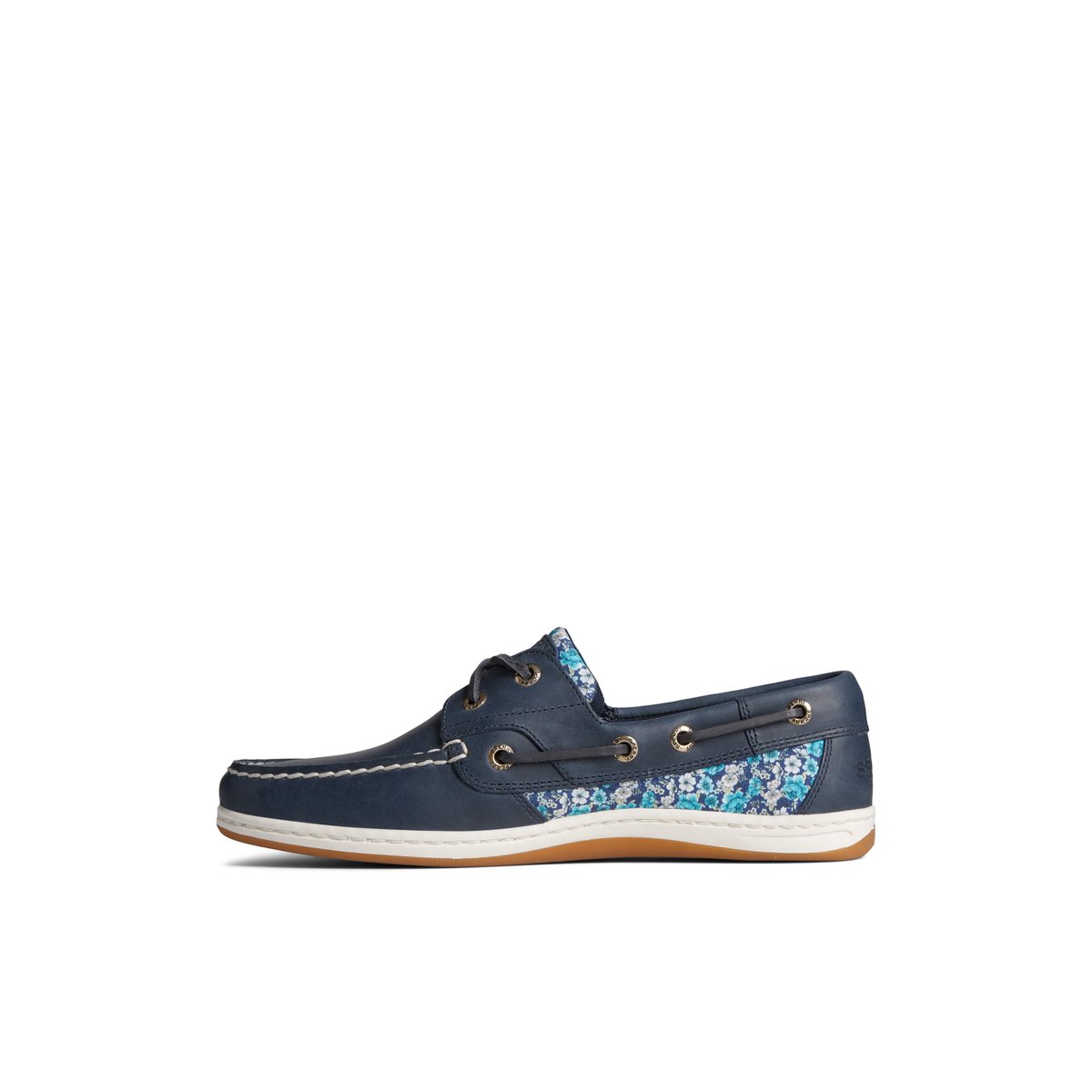 Sperry Koifish Floral Boat Shoe Bootsschuhe Damen Navy | 47MROQUEB