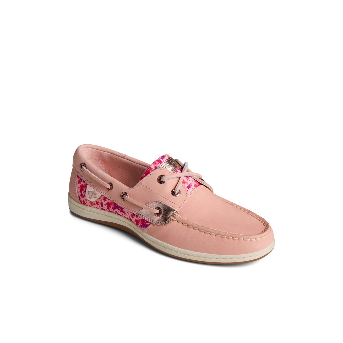 Sperry Koifish Floral Boat Shoe Bootsschuhe Damen Hellrot | 05WCAGQBV