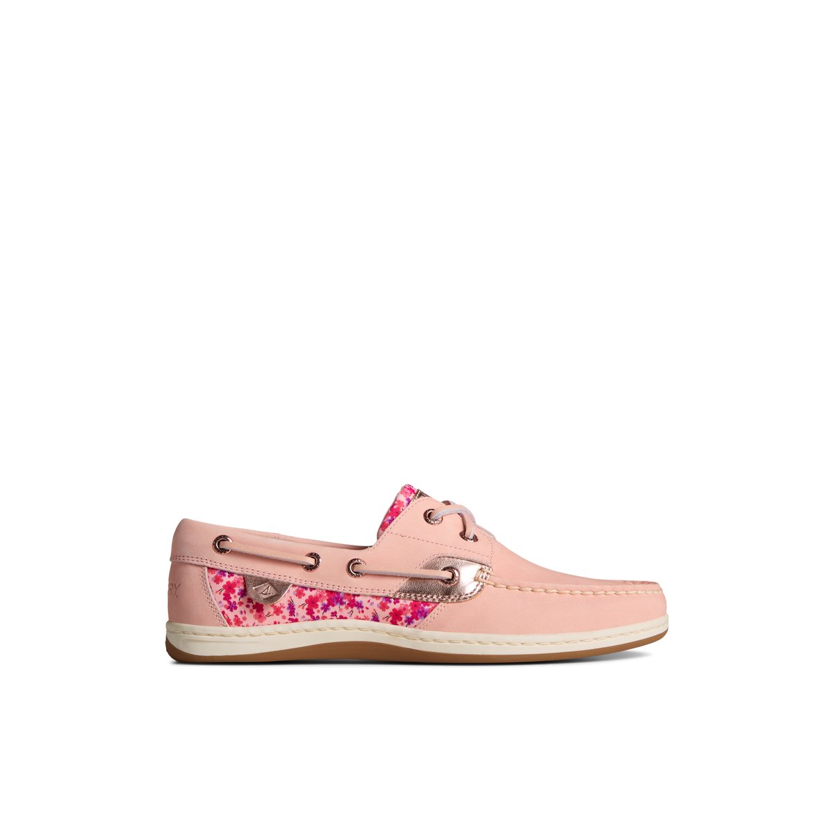 Sperry Koifish Floral Boat Shoe Bootsschuhe Damen Hellrot | 05WCAGQBV