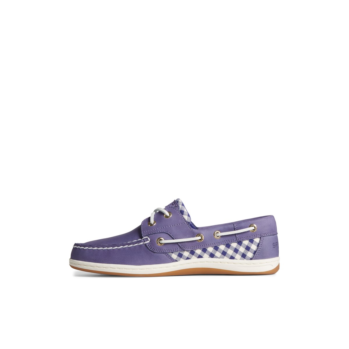 Sperry Koifish Gingham Boat Shoe Bootsschuhe Damen Blau | 87AEDHOLP