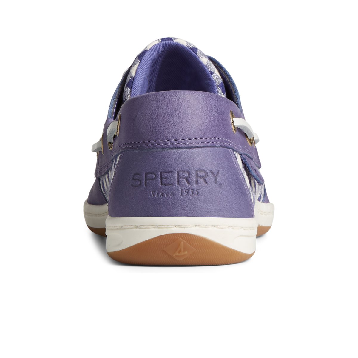 Sperry Koifish Gingham Boat Shoe Bootsschuhe Damen Blau | 87AEDHOLP