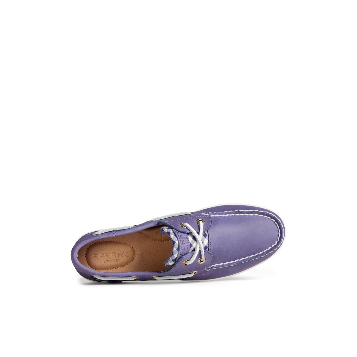 Sperry Koifish Gingham Boat Shoe Bootsschuhe Damen Blau | 87AEDHOLP