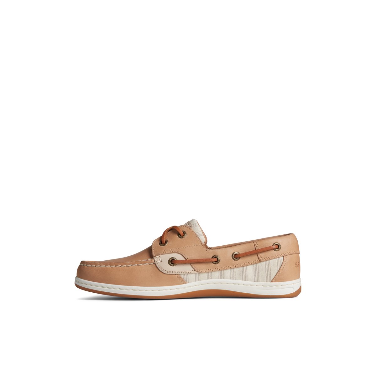 Sperry Koifish Stripe Boat Shoe Bootsschuhe Damen Beige | 17ETWFJDN