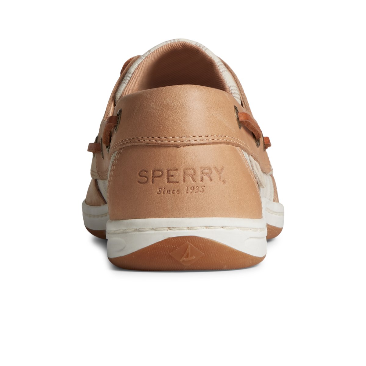 Sperry Koifish Stripe Boat Shoe Bootsschuhe Damen Beige | 17ETWFJDN