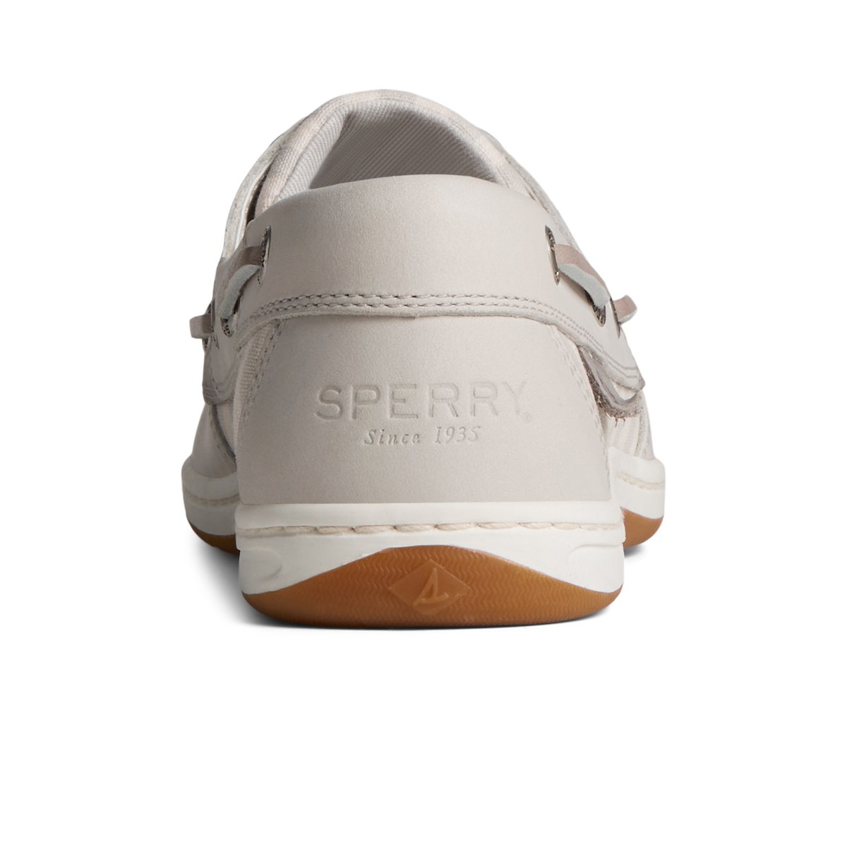 Sperry Koifish Stripe Boat Shoe Bootsschuhe Damen Grau | 01BXGUWIC