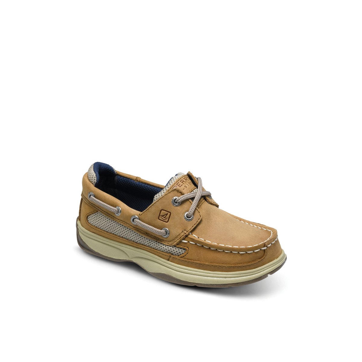 Sperry Lanyard Boat Shoe Bootsschuhe Kinder Braun | 50FGDISPO