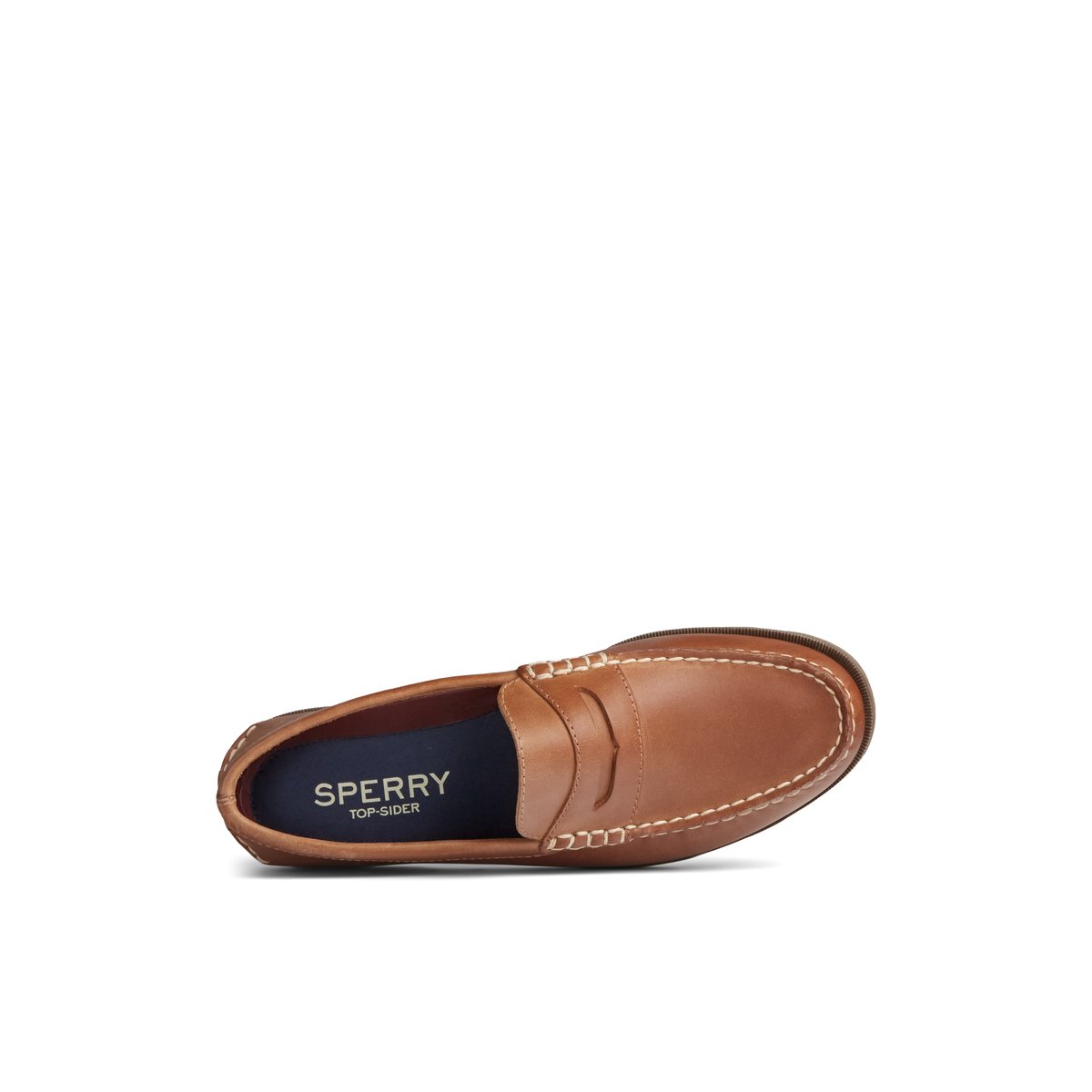 Sperry Leeward Penny Loafer Halbschuhe Herren Beige | 73JUTXZBN