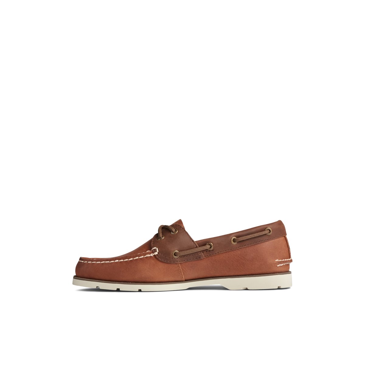 Sperry Leeward Two-Tone Boat Shoe Bootsschuhe Herren Beige | 46DOPBJVY