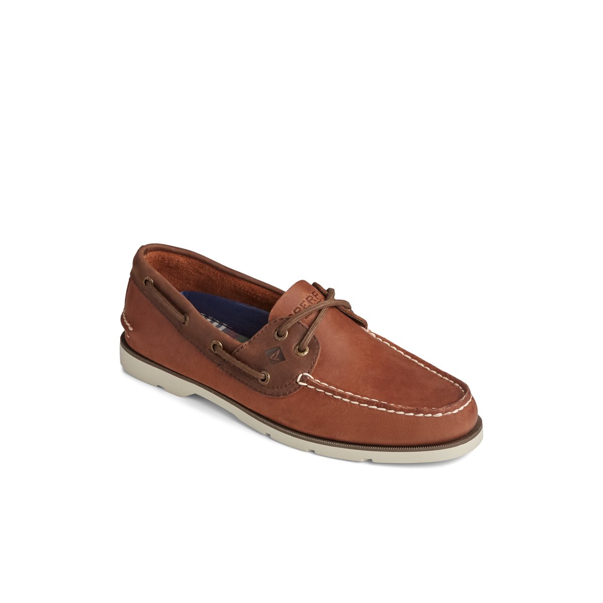 Sperry Leeward Two-Tone Boat Shoe Bootsschuhe Herren Beige | 46DOPBJVY