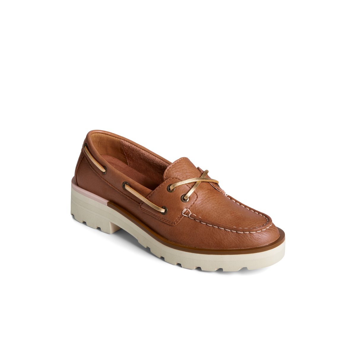 Sperry Lug Boat Shoe Bootsschuhe Damen Beige | 31QTIPCJU