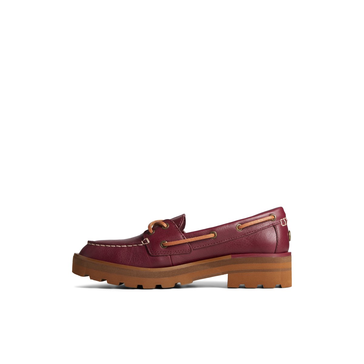 Sperry Lug Boat Shoe Bootsschuhe Damen Bordo | 29YKOMZFI