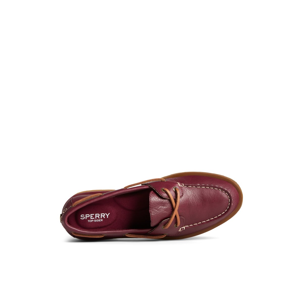 Sperry Lug Boat Shoe Bootsschuhe Damen Bordo | 29YKOMZFI