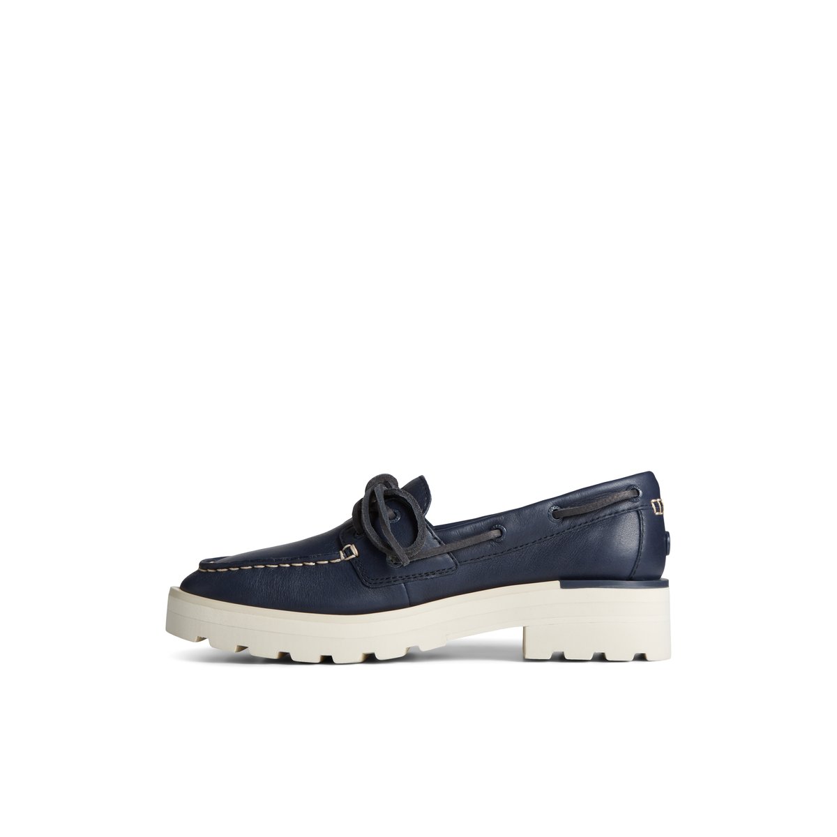 Sperry Lug Boat Shoe Bootsschuhe Damen Navy | 08MLQVCNW