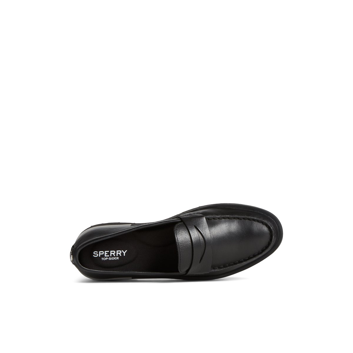 Sperry Lug Penny Loafer Halbschuhe Damen Schwarz | 57MTUZHQP