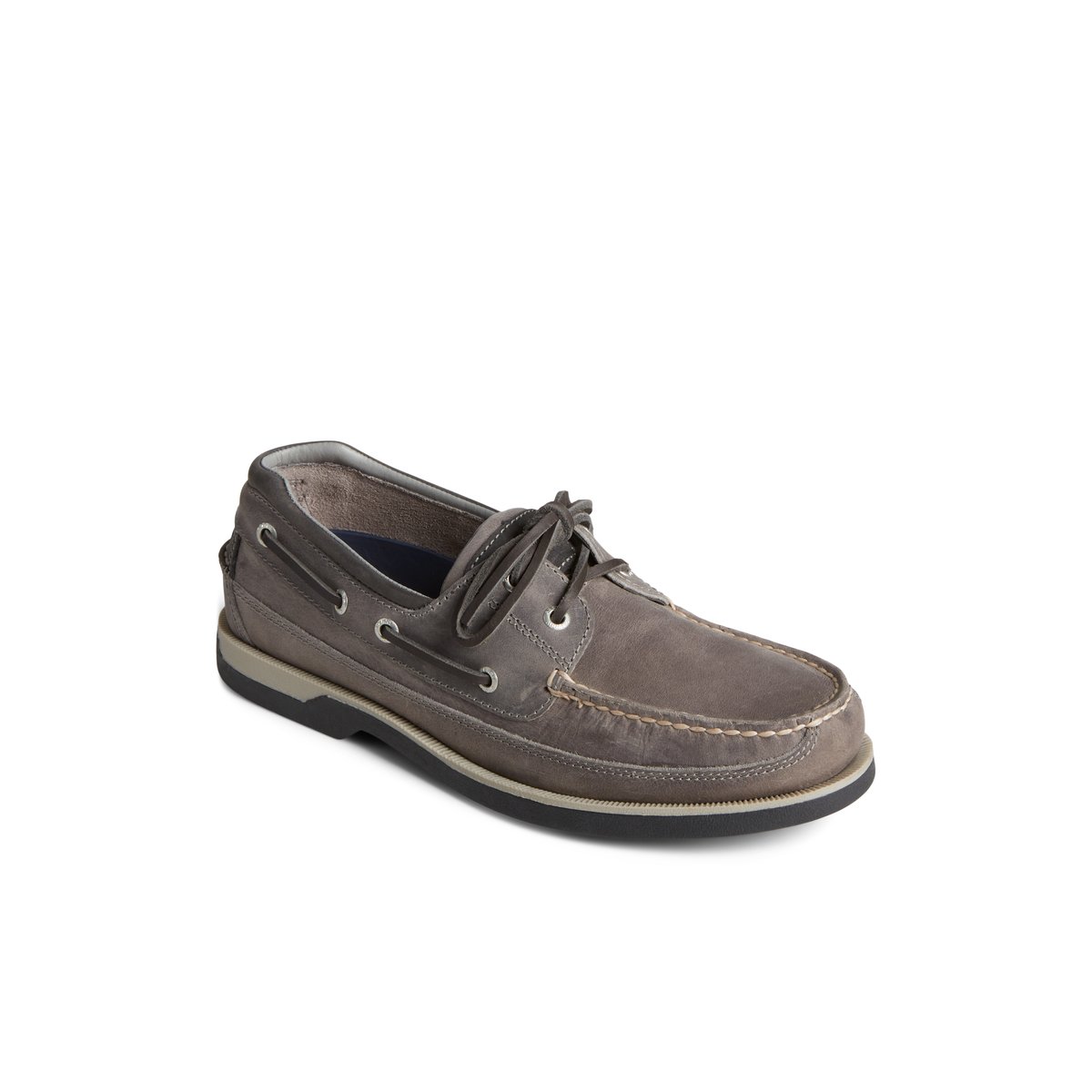 Sperry Mako Canoe Moc Boat Shoe Bootsschuhe Herren Grau | 58LSVUTEK