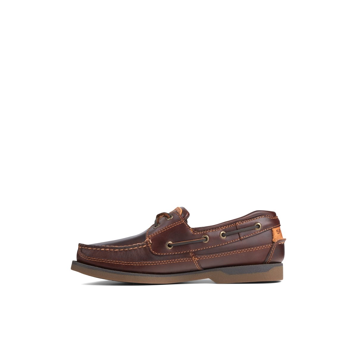 Sperry Mako Canoe Moc Boat Shoe Bootsschuhe Herren Amaretto | 47XPQMORV