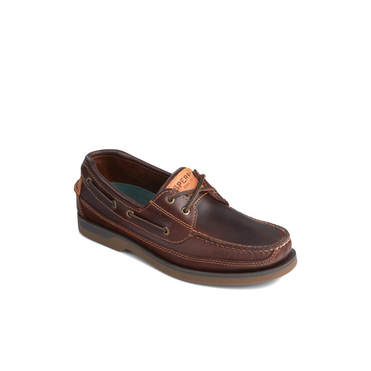 Sperry Mako Canoe Moc Boat Shoe Bootsschuhe Herren Amaretto | 47XPQMORV