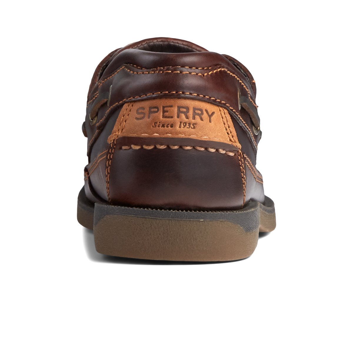 Sperry Mako Canoe Moc Boat Shoe Bootsschuhe Herren Amaretto | 47XPQMORV