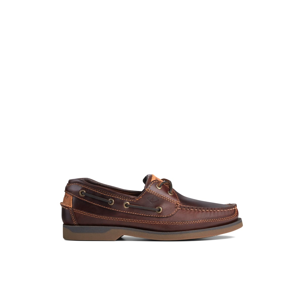 Sperry Mako Canoe Moc Boat Shoe Bootsschuhe Herren Amaretto | 47XPQMORV