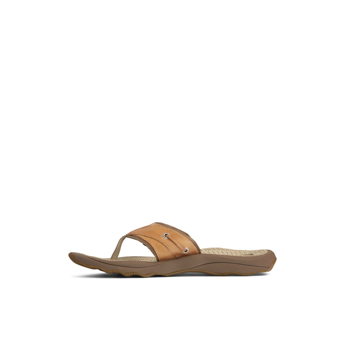 Sperry Outer Banks Flip Flop Sandalen Herren Beige | 89GCHAQBR