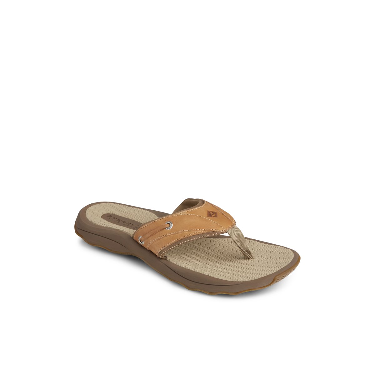 Sperry Outer Banks Flip Flop Sandalen Herren Beige | 89GCHAQBR