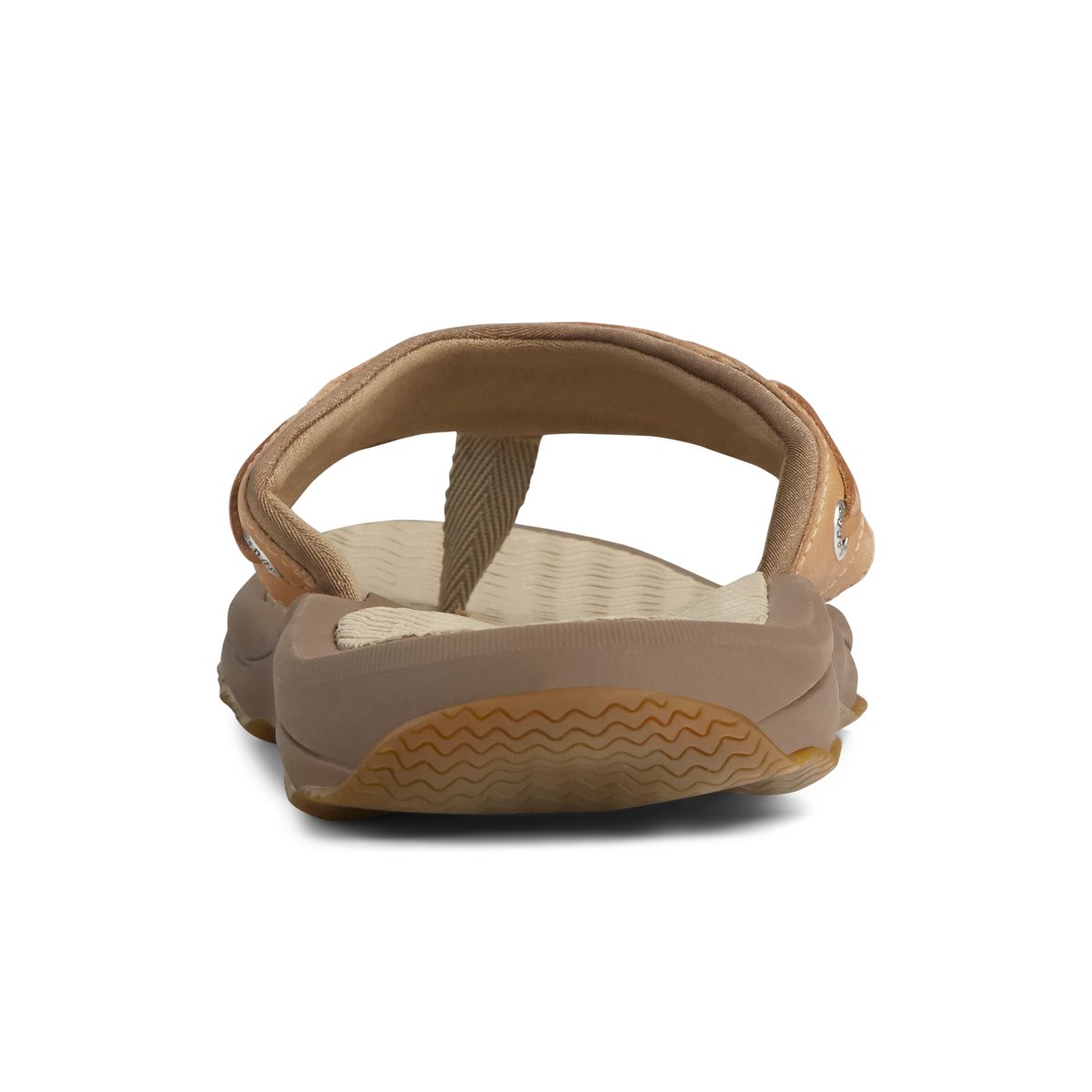 Sperry Outer Banks Flip Flop Sandalen Herren Beige | 89GCHAQBR