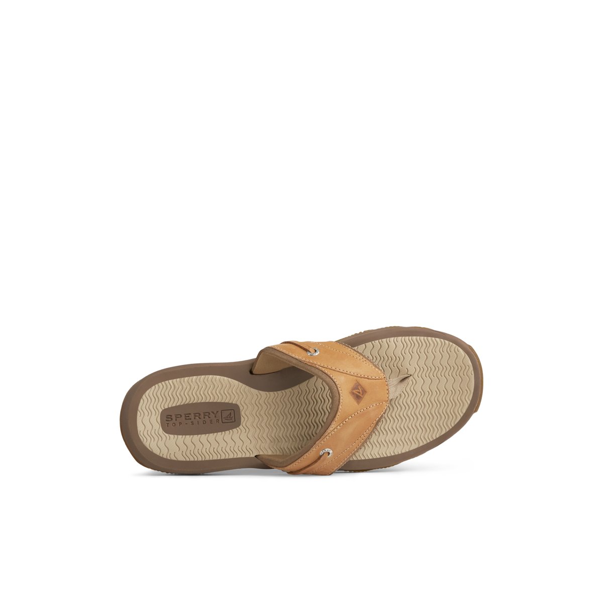 Sperry Outer Banks Flip Flop Sandalen Herren Beige | 89GCHAQBR