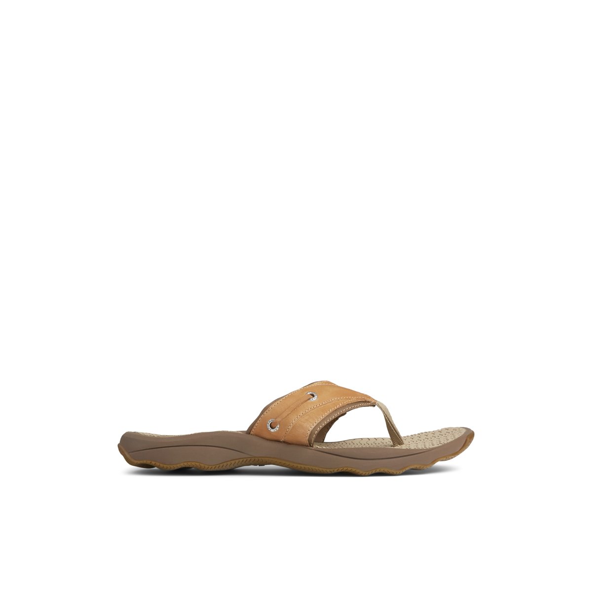 Sperry Outer Banks Flip Flop Sandalen Herren Beige | 89GCHAQBR