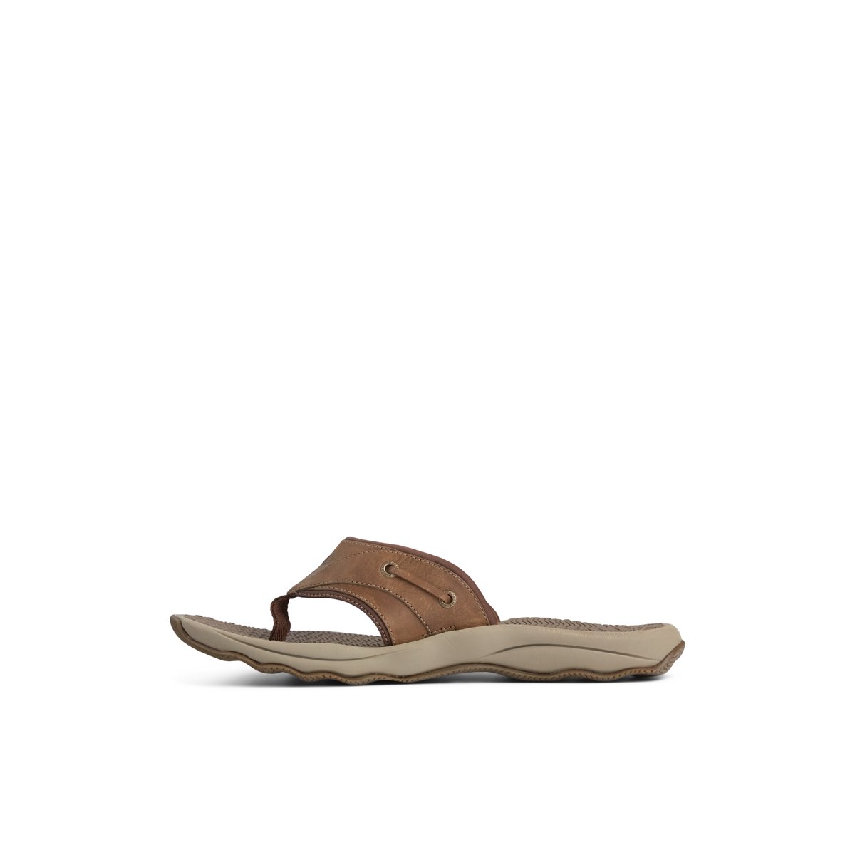 Sperry Outer Banks Flip Flop Sandalen Herren Braun | 82HNZKURM