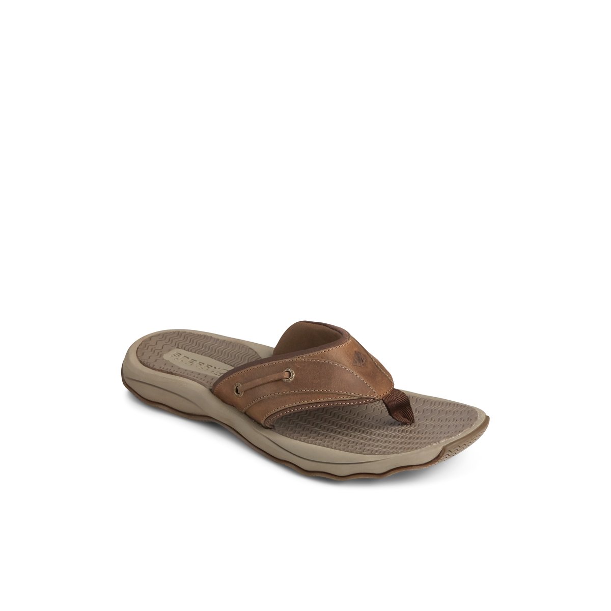 Sperry Outer Banks Flip Flop Sandalen Herren Braun | 82HNZKURM